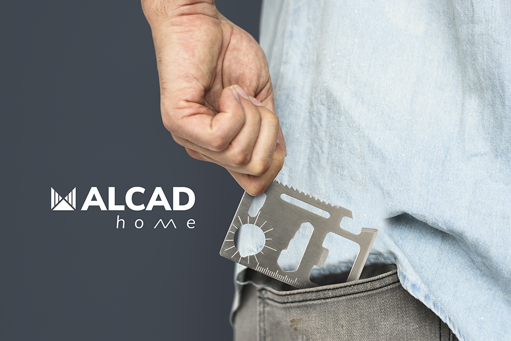 ALCAD Home: we thank you for trusting us with a practical pocket multipurpose tool
